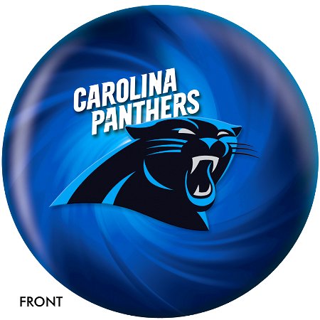 KR Strikeforce Carolina Panthers NFL Ball Main Image