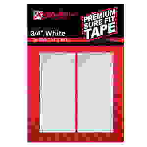 KR Strikeforce Premium Sure Fit Tape White 3/4" 30 Piece MAIN Image - Main Image