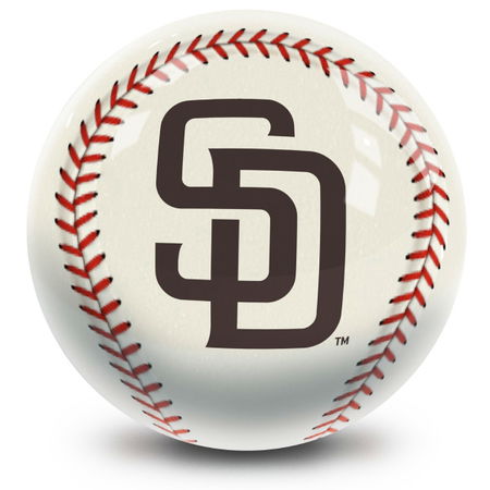 KR Strikeforce MLB Ball San Diego Padres Main Image