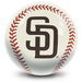 KR Strikeforce MLB Ball San Diego Padres Main Image