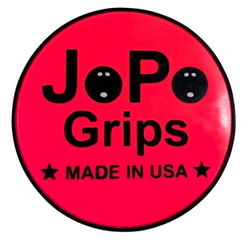 JoPo Round Rubber Shammy Hot Pink