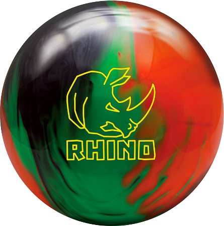 Brunswick Rhino Black/Green/Orange Pearl Main Image