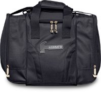 Hammer Raw Single Tote Black Bowling Bags