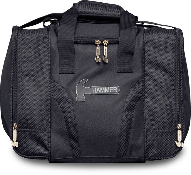 Hammer Raw Single Tote Black MAIN Image - Main Image