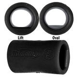 Top Add-On Item: Ultimate Tour Lift Oval Sticky Finger Insert Black