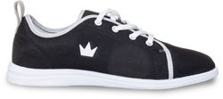 Brunswick Womens Soul Black-ALMOST NEW Bowling Shoes