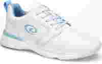 Dexter Womens Raquel LX White/Blue Bowling Shoes