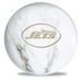 OnTheBallBowling NFL New York Jets White Marble Ball Alt Image