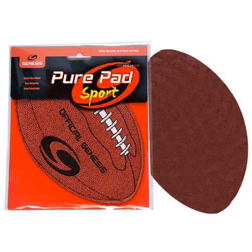 Genesis Pure Pad Sport Leather Ball Wipe Football Main Image