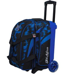 KR Strikeforce Cruiser Scratch Double Roller Royal Bowling Bags