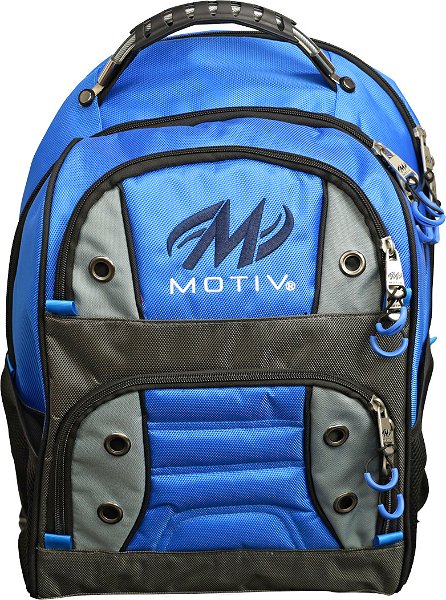 Motiv Intrepid Backpack Cobalt Blue Main Image