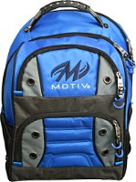 Motiv Intrepid Backpack Cobalt Blue Bowling Bags