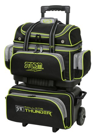 Storm Rolling Thunder 4 Ball Roller Black/Grey/Lime Main Image
