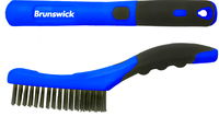 Brunswick Shoe Brush Blue MAIN Image