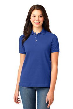 Port Authority Womens Pique Knit Sport Royal