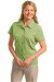 Review the Port Authority Womens Easy Care Camp Shirt Celery