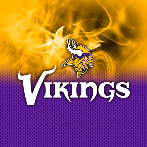 KR Strikeforce NFL on Fire Towel Minnesota Vikings MAIN Image - Main Image