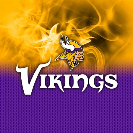 KR Strikeforce NFL on Fire Towel Minnesota Vikings Main Image