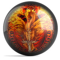 OnTheBallBowling Flameblade Bowling Balls