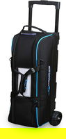 Storm Streamline Pro 3 Ball Inline Roller Tour Edition Black/Blue MAIN Image