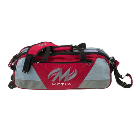 Motiv Ballistix Triple Tote Red Main Image