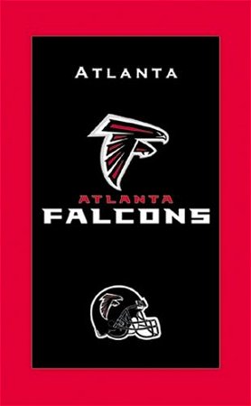 KR Strikeforce NFL Towel Atlanta Falcons Main Image