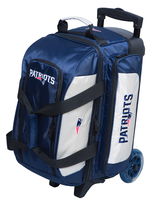 KR Strikeforce NFL Double Roller New England Patriots Bowling Bags