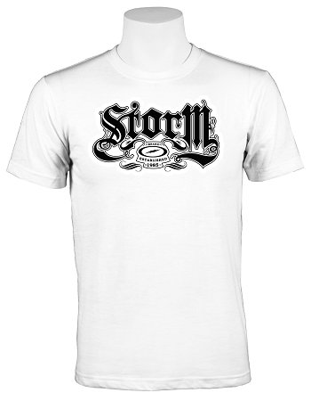 Storm Established Mens T-Shirt White Main Image