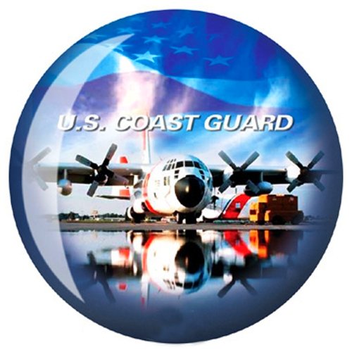 OnTheBallBowling U.S. Military Coast Guard Back Image