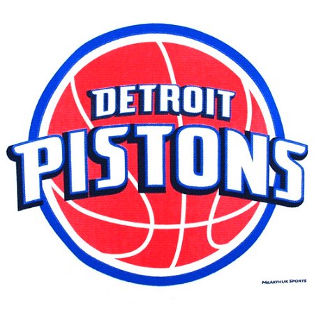 Master NBA Detroit Pistons Towel Main Image