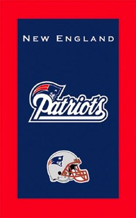 KR Strikeforce NFL Towel New England Patriots Main Image