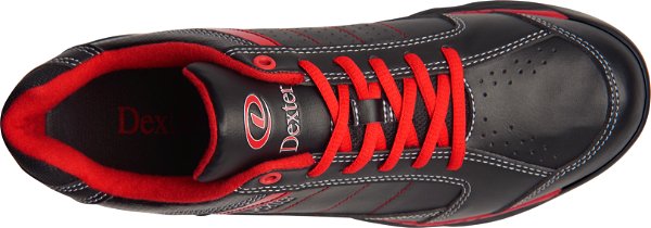 Dexter Mens Ricky IV Black/Red Alt Image
