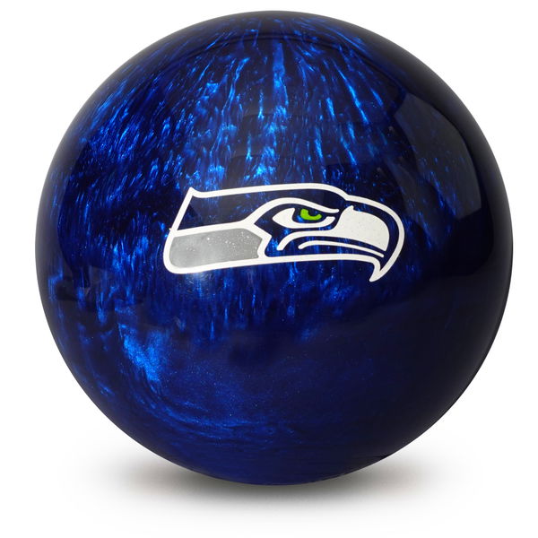 KR Strikeforce NFL Engraved Seattle Seahawks Bowling Ball |