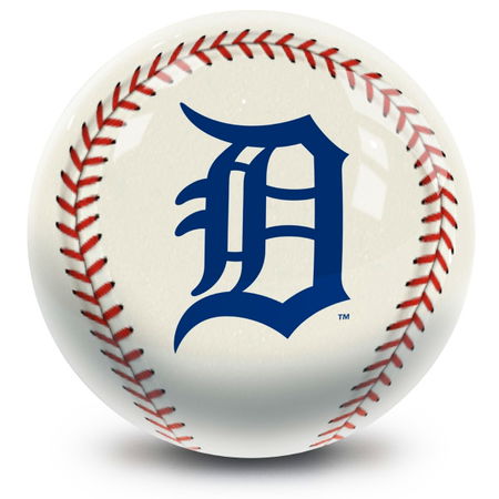 KR Strikeforce MLB Ball Detroit Tigers Main Image