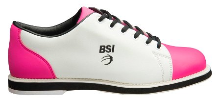 BSI Womens Classic White/Pink/Black Main Image