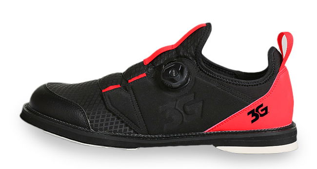 3G Mens Speed Dial+ Black/Red Right Hand MAIN Image - Main Image