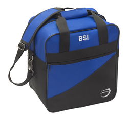 BSI Solar III Single Tote Royal/Black Bowling Bags