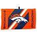 Review the NFL Towel Denver Broncos 14X24