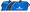 Trending Product : Brunswick Edge Triple Rolling Tote Blue
