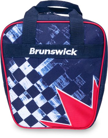 Brunswick Spark Single Tote Checkered Flag Main Image