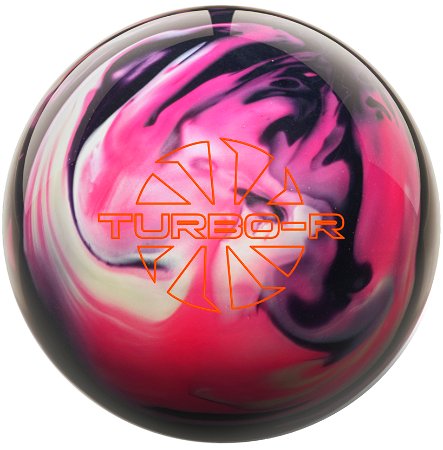 Ebonite Turbo/R Pink/Black/White Main Image