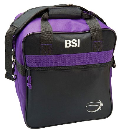 BSI Solar II Single Tote Black/Purple Main Image