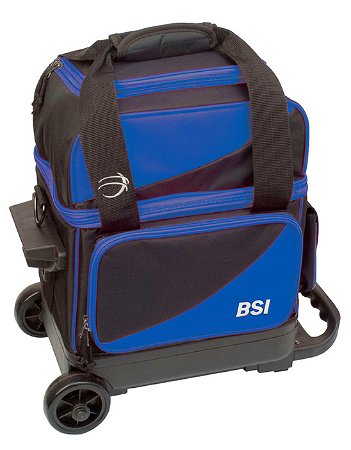 BSI Prestige 1 Ball Roller Black/Blue Main Image