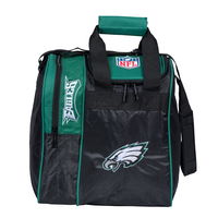 KR Strikeforce 2020 NFL Single Tote Philadelphia Eagles Bowling Bags