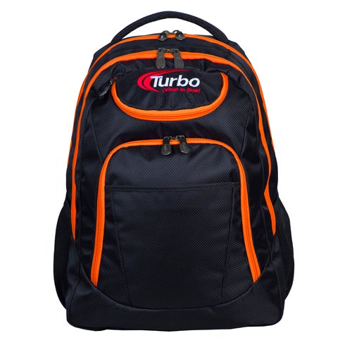 Turbo Shuttle Backpack Orange/Black Main Image