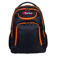 Turbo Shuttle Backpack Orange/Black MAIN Image