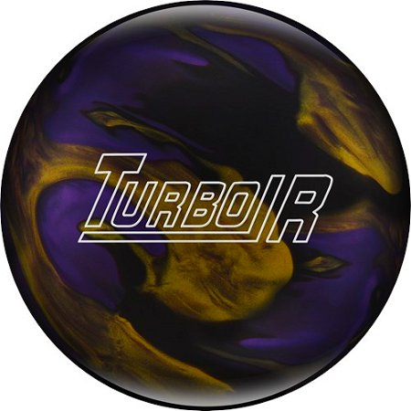 Ebonite Turbo/R Black/Purple/Gold X-OUT Main Image