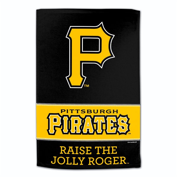 MLB Towel Pittsburgh Pirates 16X25 Main Image