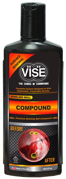 VISE Bowling Ball Compound 8oz Main Image