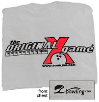 "The Original X Game" T-Shirt Ash Grey
